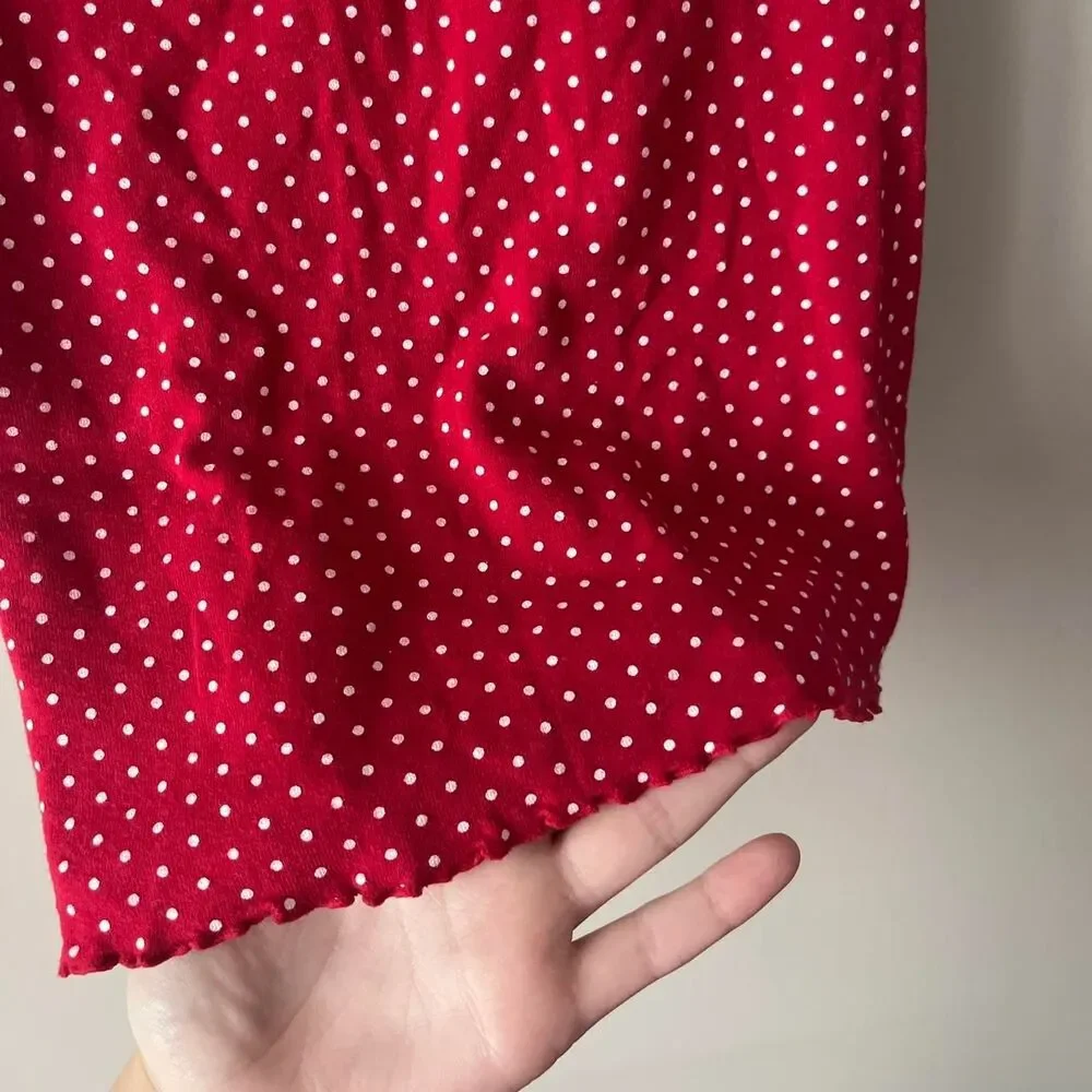 Jcrew Women's Red and Burgundy Vest